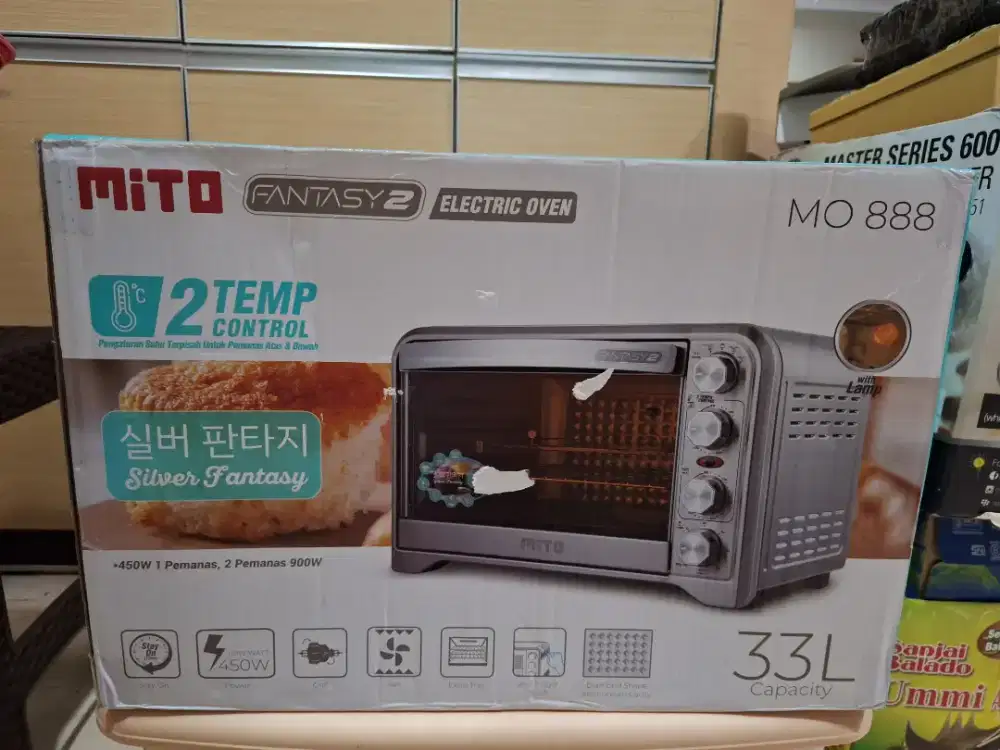 Oven MITO MO888 hadiah