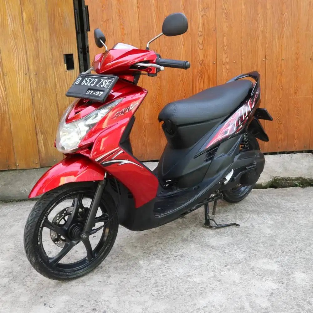 MIO SOUL 2009 PAJAK PANJANG, COCOK BUAT WARA WIRI ANTAR ANAK SEKOLAH