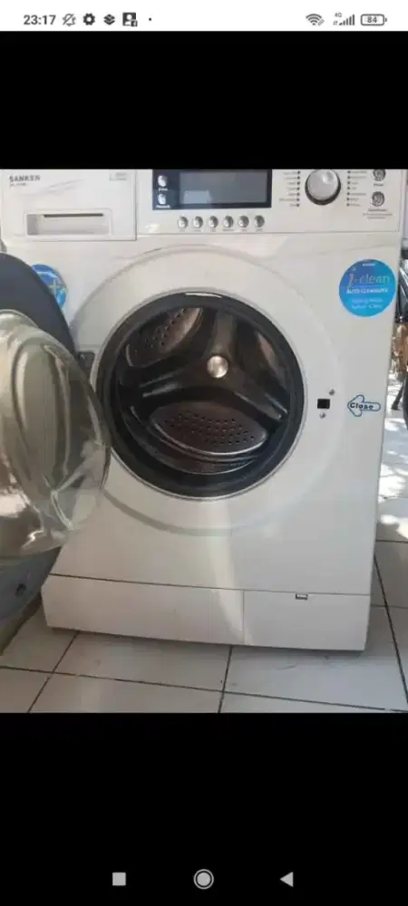 Mesin cuci normal siap pake
