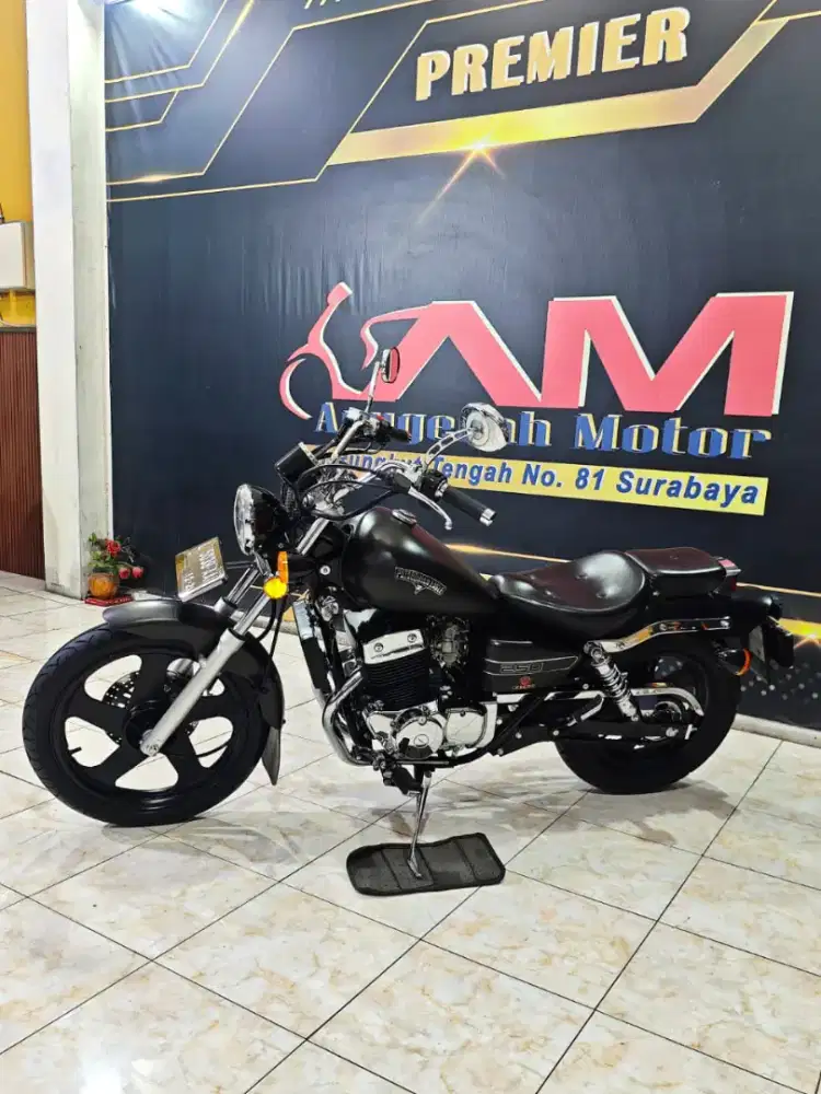 Benelli Patagonian Eagle 250 Carbu TH 2021 siap pakai