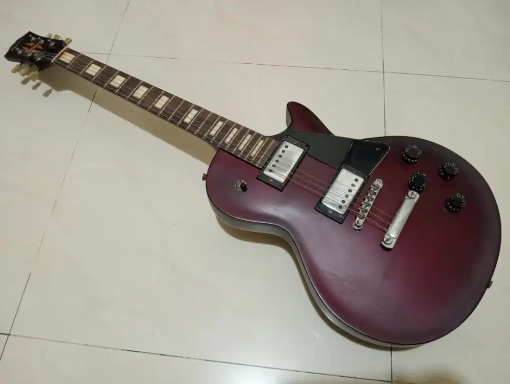 MORRIS LES PAUL MADE IN JAPAN NO FENDER GIBSON