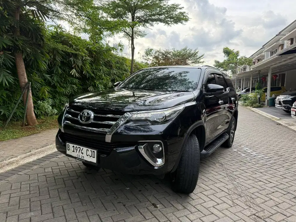 TERAWAT FORTUNER VRZ 2017 Double Disc