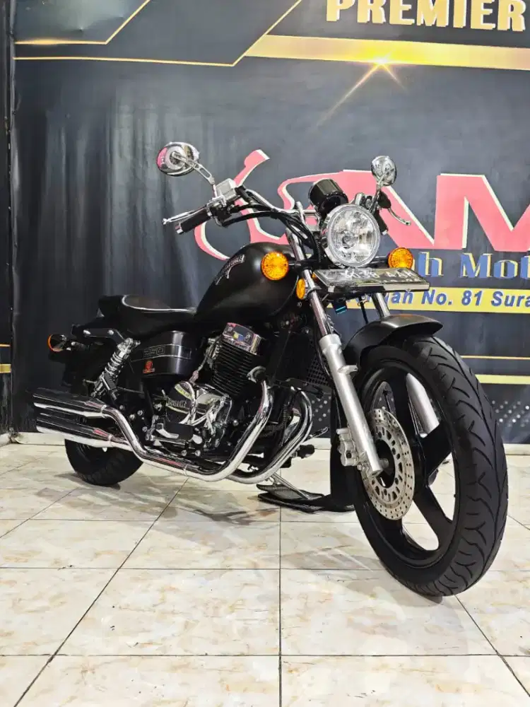 Benelli Patagonian Eagle 250 Carbu TH 2021 Anugerah motor rungkut oke