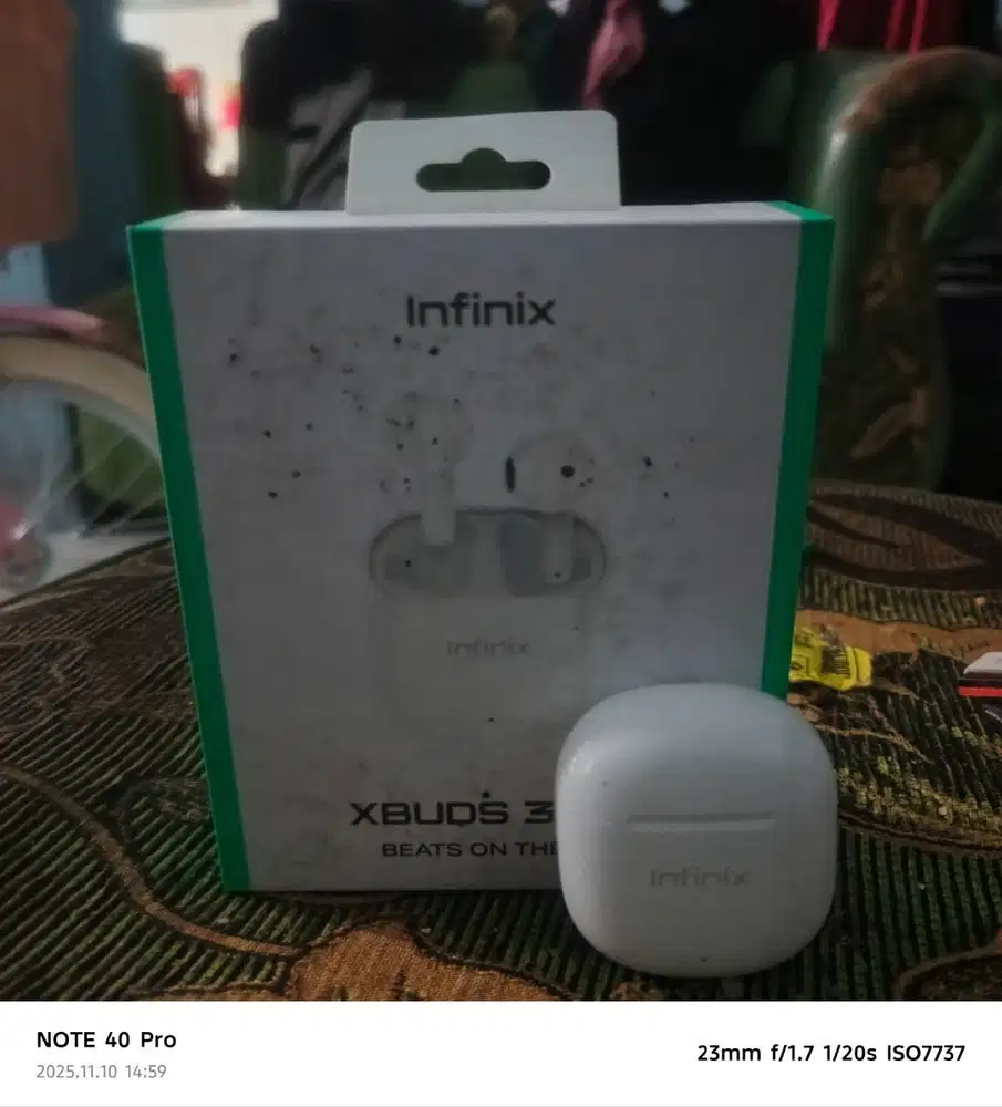 Headset Bluetooth Infinix original