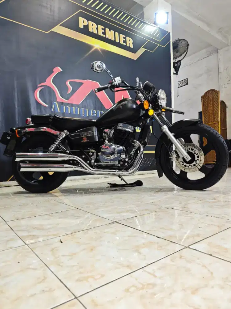 Benelli Patagonian Eagle 250 Carbu TH 2021 slow on going