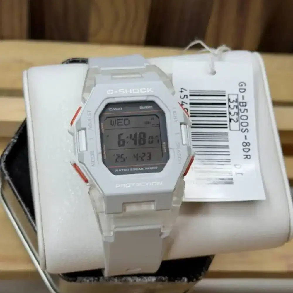 JAM TANGAN CASIO G-SHOCK GD-B500S-8 ORIGINAL GARANSI RESMI