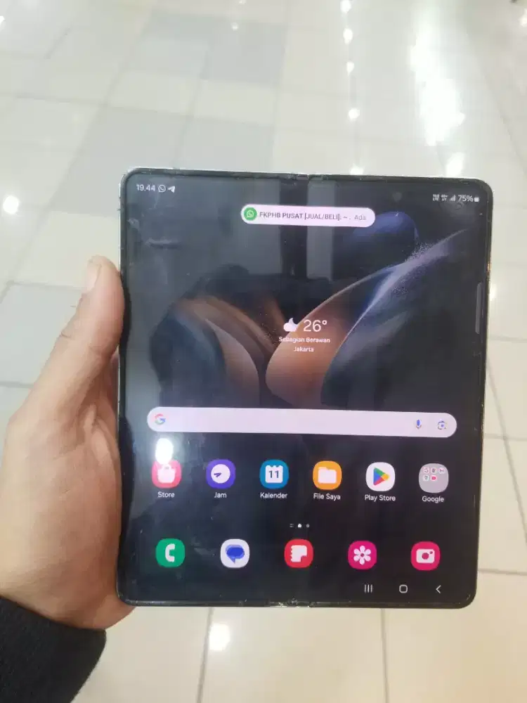 Samsung Fold 4 12/256 GB Murah