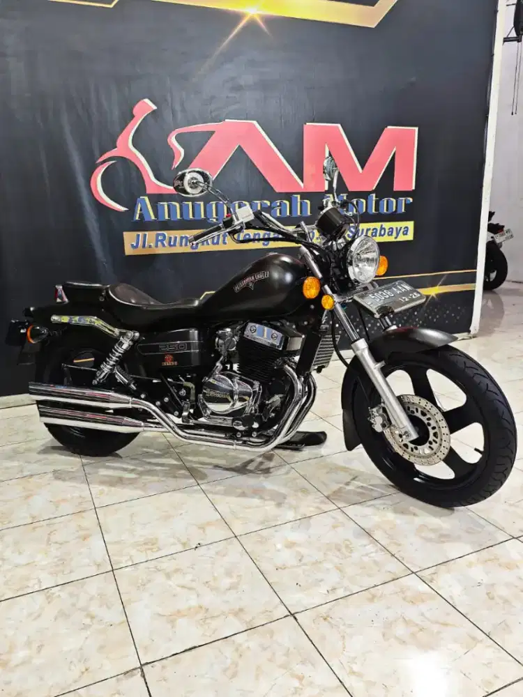 Benelli Patagonian Eagle 250 Carbu TH 2021 odo 2rb cakepp