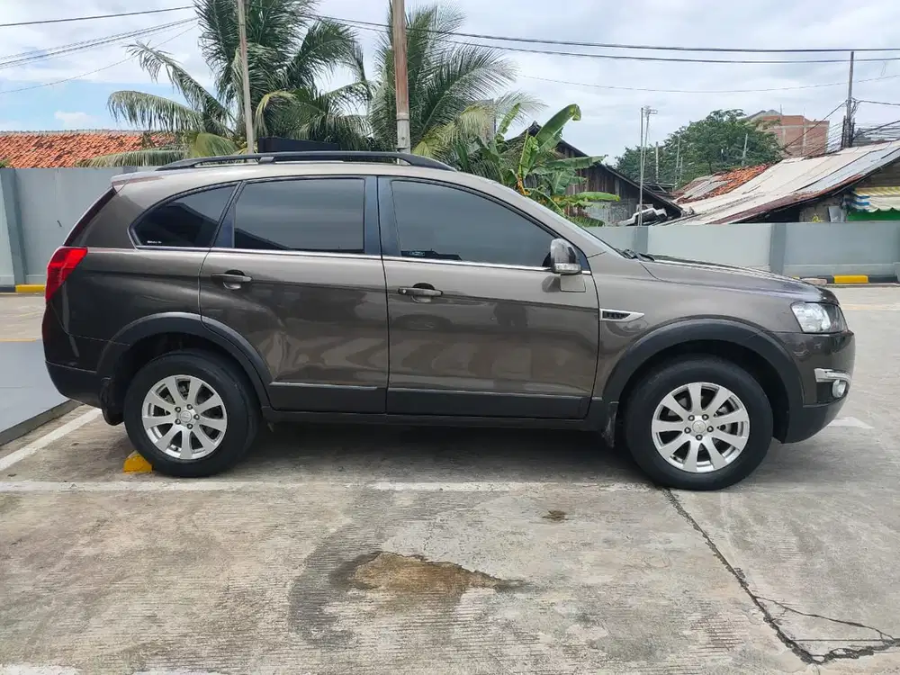 Chevrolet Captiva 2013 Diesel