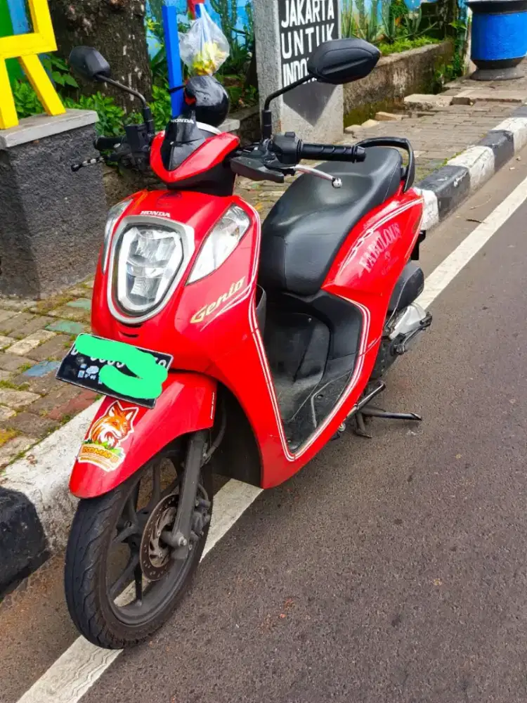 Honda Genio Fabulous Ban Besar 2021