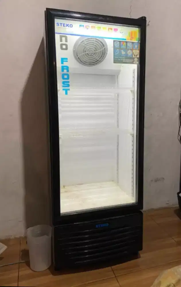 showcase steko  3 rak