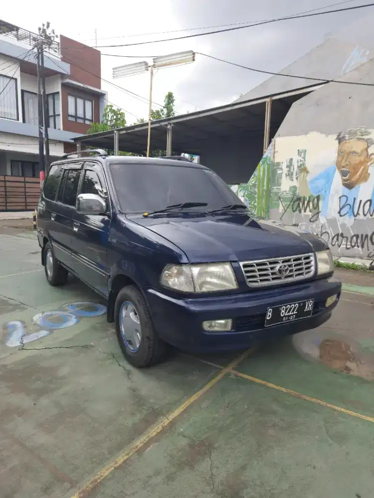 Toyita Kijang Lgx 2002 manual murner gaess