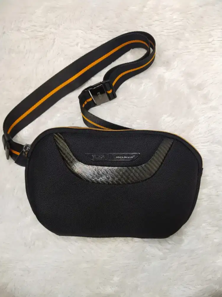 Luxury TUMI Mclaren slingbag paling keren dan high class