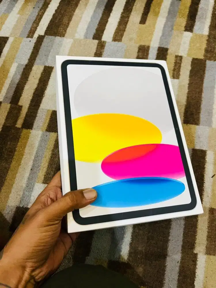 Ipad Gen 11 (11th Generation) 128GB wifi only new segel