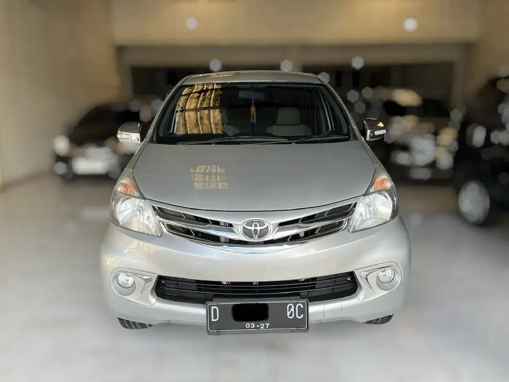 Toyota Avanza G Matic 2012 silver siap pakai