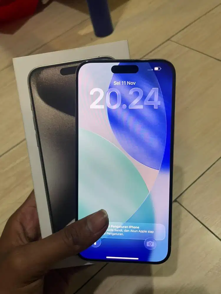 IPHONE 15 PRO MAX 256 GB FULLSET ORI