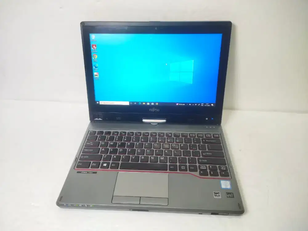 A1019 Laptop Fujitsu Lifebook T726 Ram 8gb SSD 256gb core i7gen6 Touch