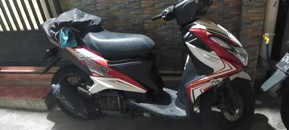 JUAL MOTOR YAMAHA XEON RC TAHUN 2014