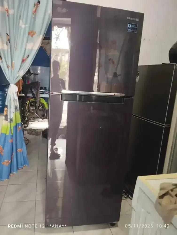 Kulkas inverter jumbo normal siap pake