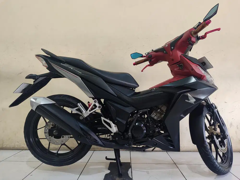 Supra GTR 150 hitam 2016 istimewa mulus terawat siap pakai...