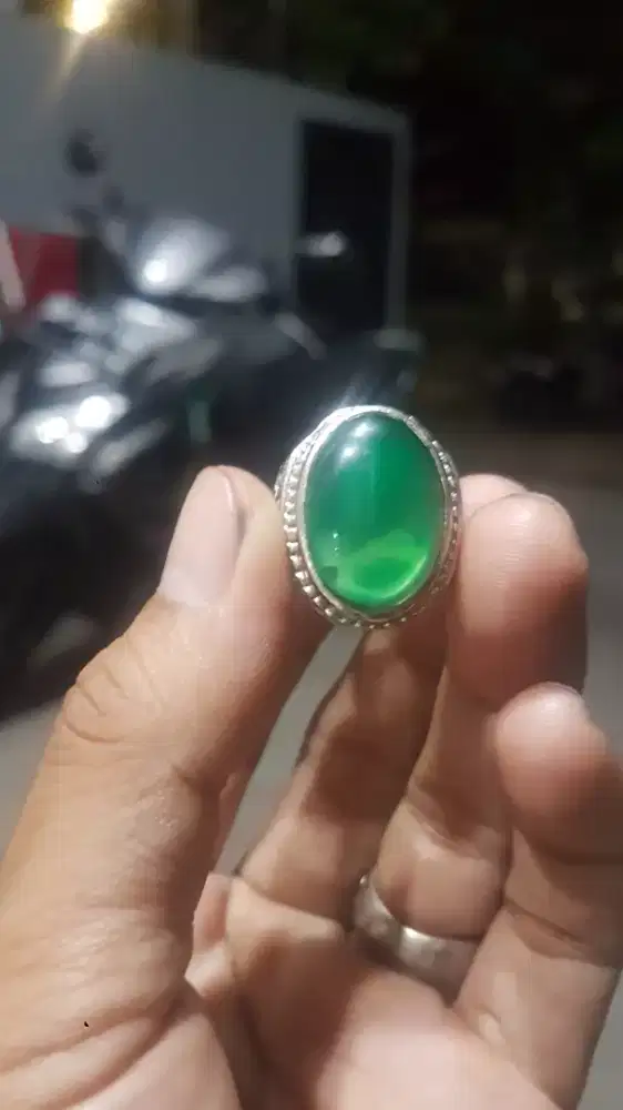 batu akik chelcedony afrika / tiruan garut