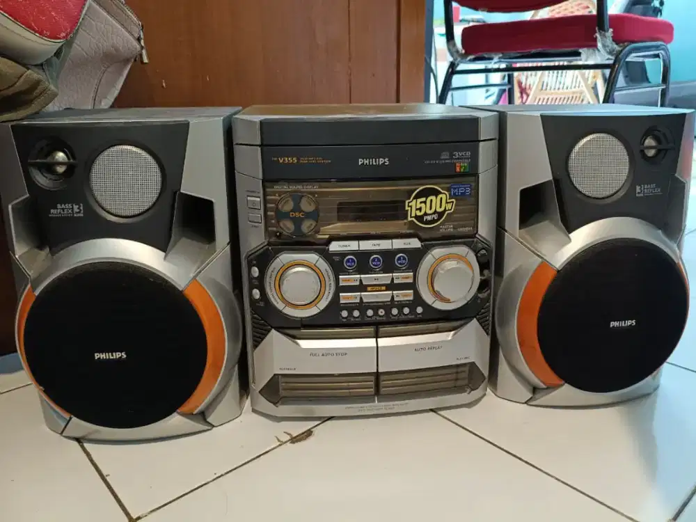 Compo Philips FW-V355