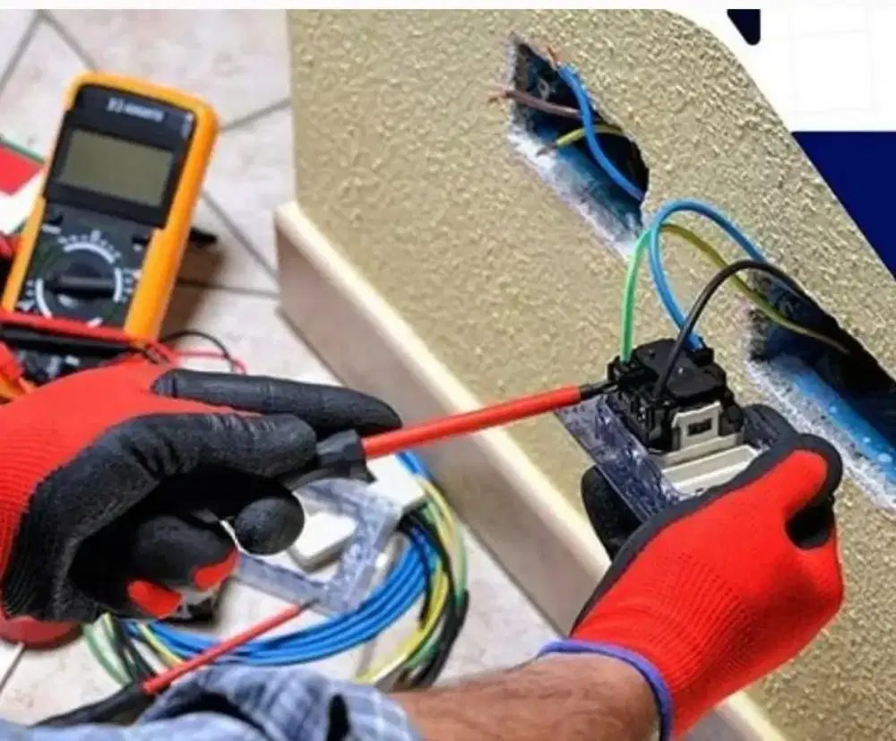 JASA LISTRIK & Pasang Perbaikan Instalasi Liistrik