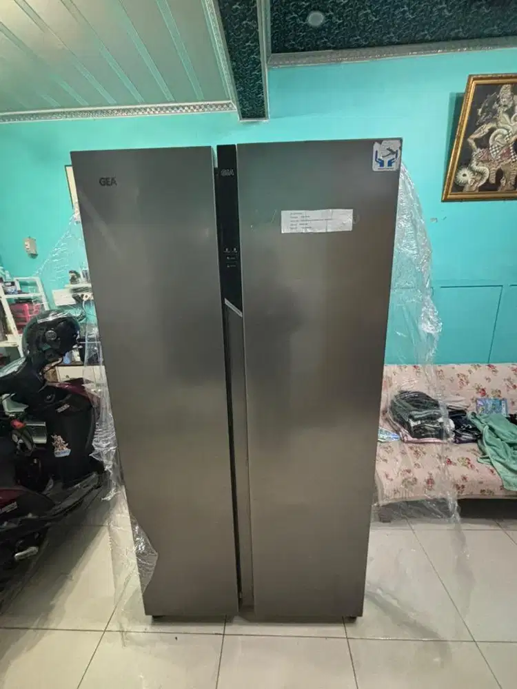 Gea side by side 472 inox