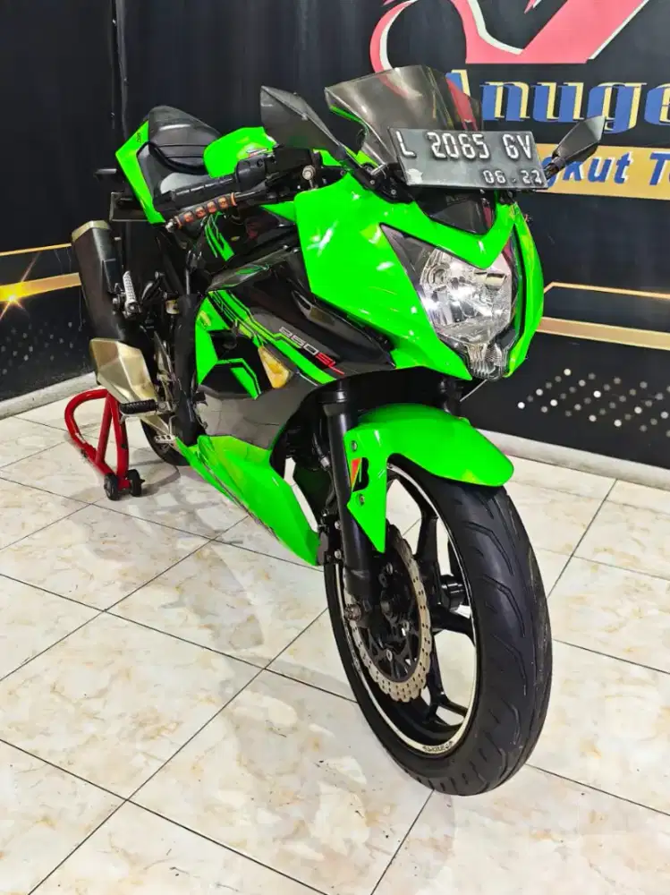 Kawasaki Ninja 250 RR Mono FI TH 2017 slow on going