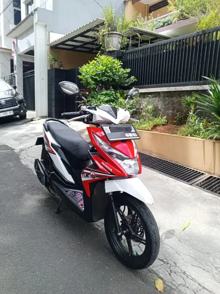 Honda beat 2018