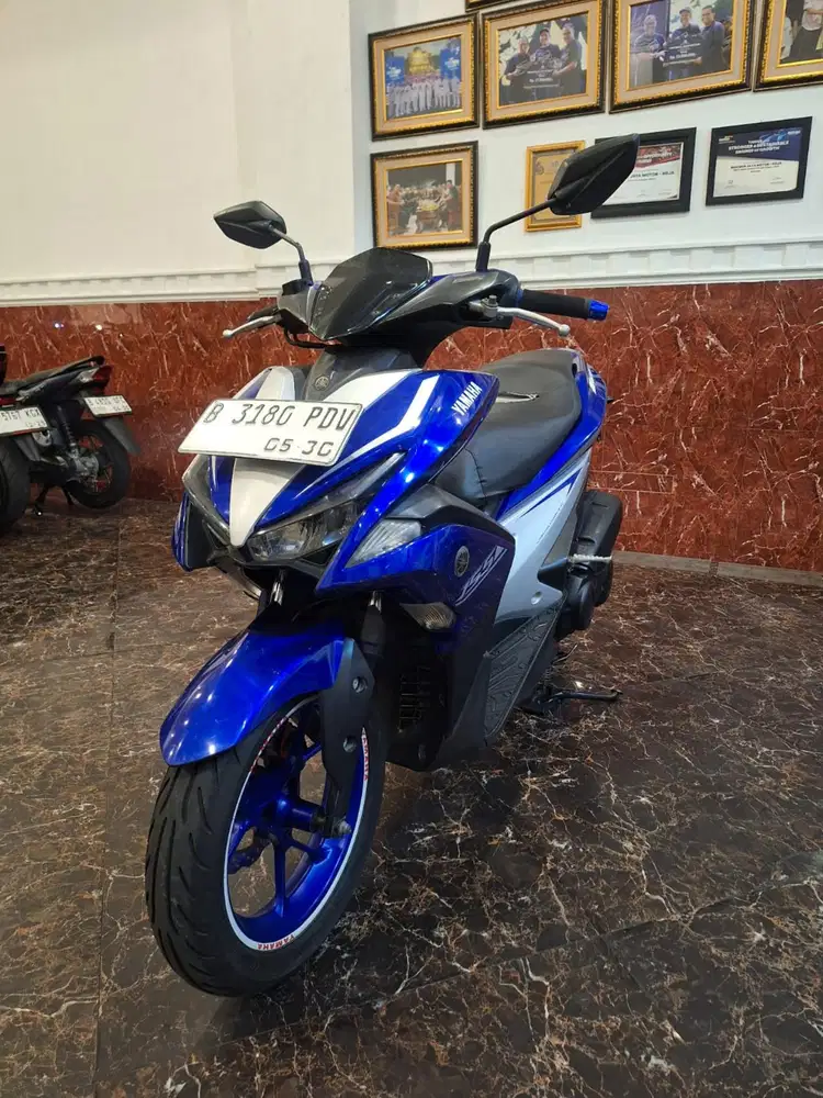 Hub ima , dp 1 jt Aerox R 2017 . Motor rawatan mulus , siap pakai