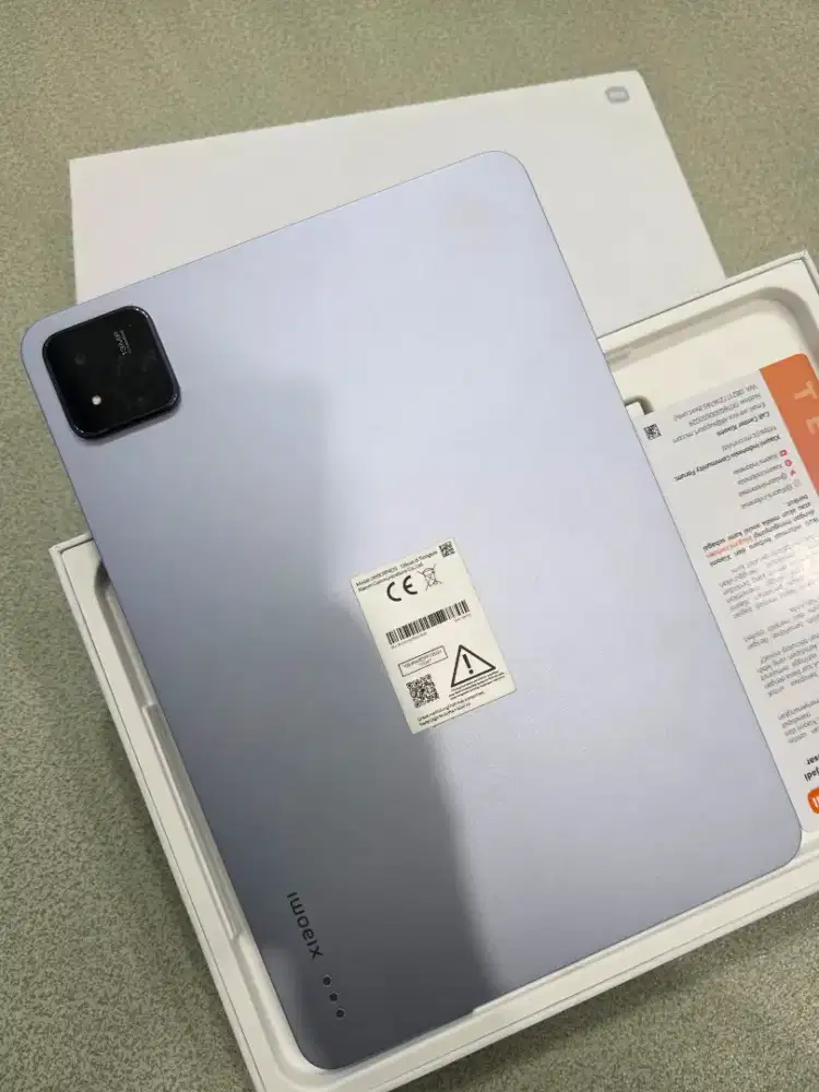 Xiaomi Pad 7 (8/256) Fullset Original Like New