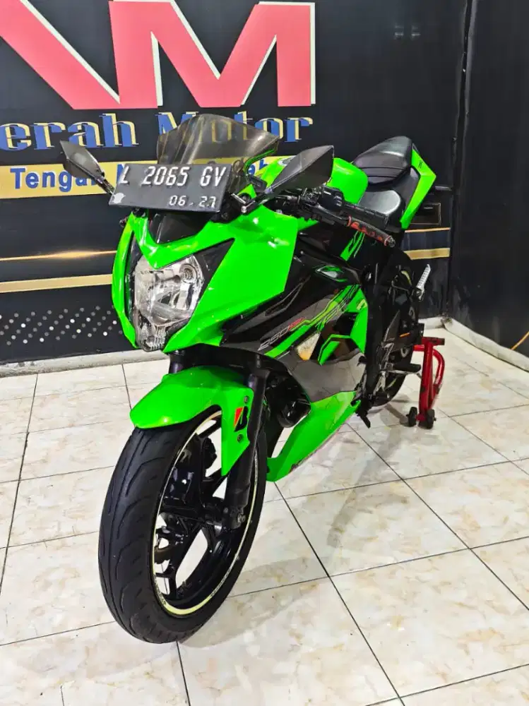 Kawasaki Ninja 250 RR Mono FI TH 2017 Special KRT series