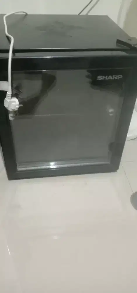 kulkas/showcase mini