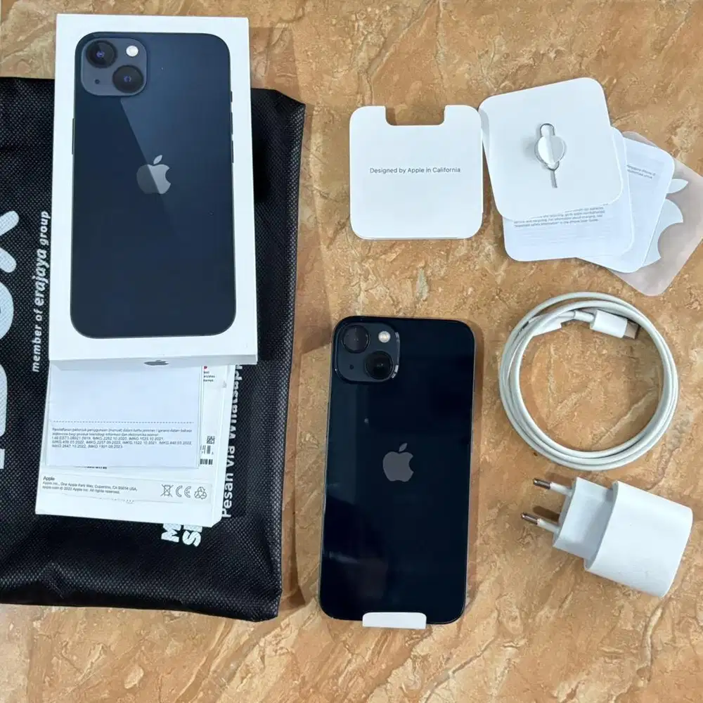 Iphone 13 128Gb Ibox + Adapter