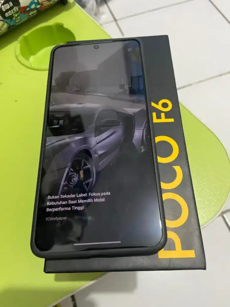 Handphone XIAOMI POCO F6 SECOND MULUS 95% 8/256 GB