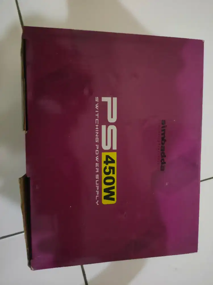 POWER SUPPLY SIMBADA 450 W