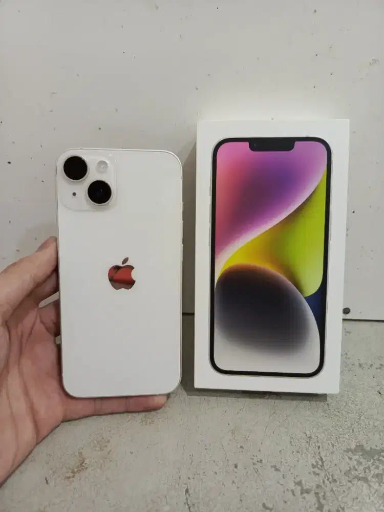 iPhone 14 128GB Resmi iBox PA/A Mulus