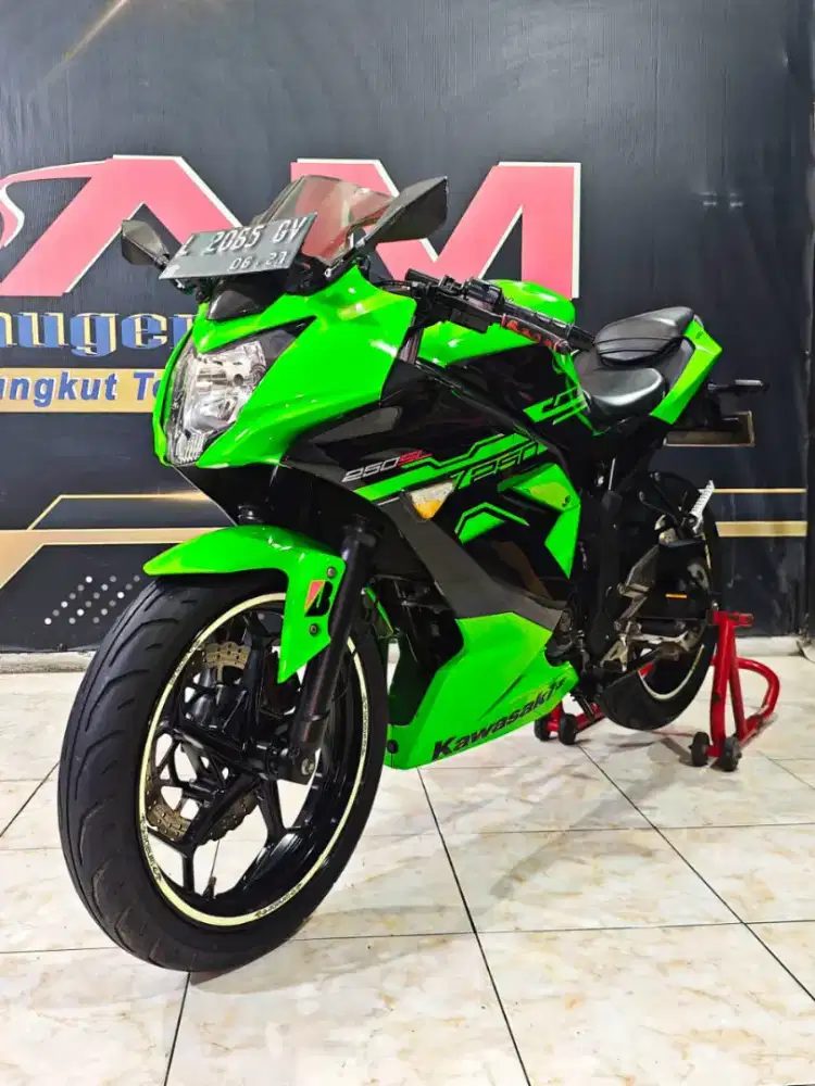 Kawasaki Ninja 250 RR Mono FI TH 2017 surat lengkap siap pakai