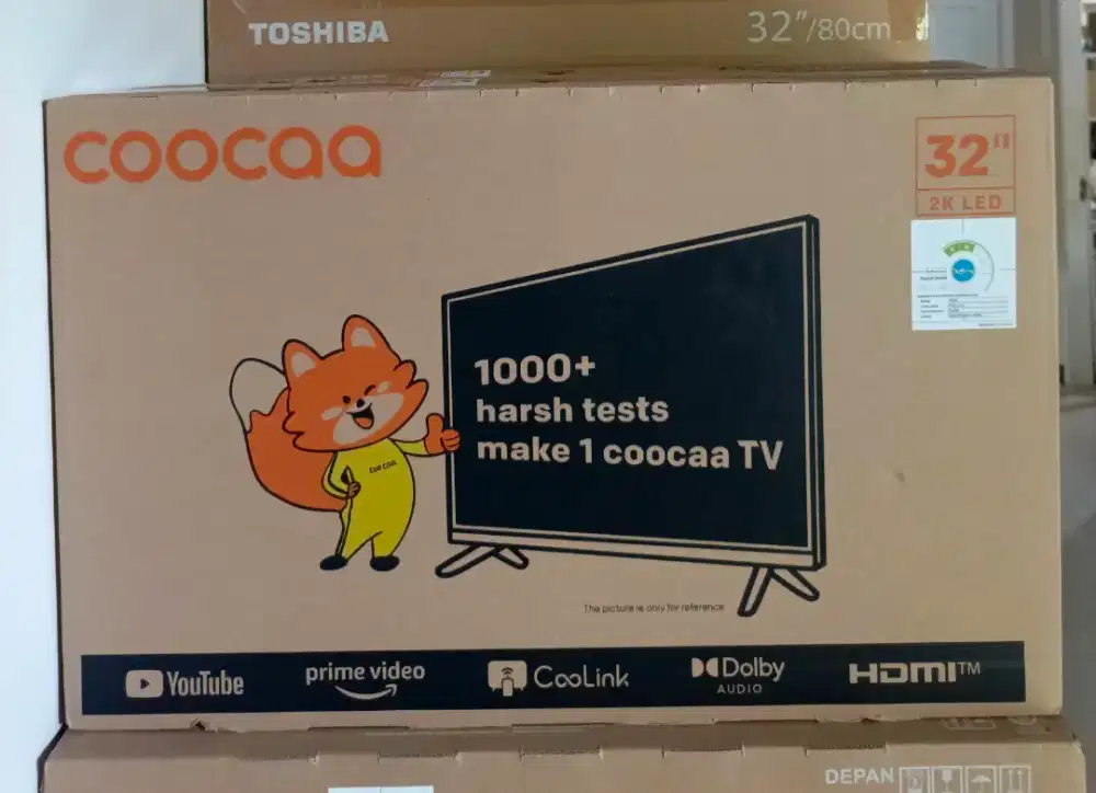 Coocaa smart tv 32 inch