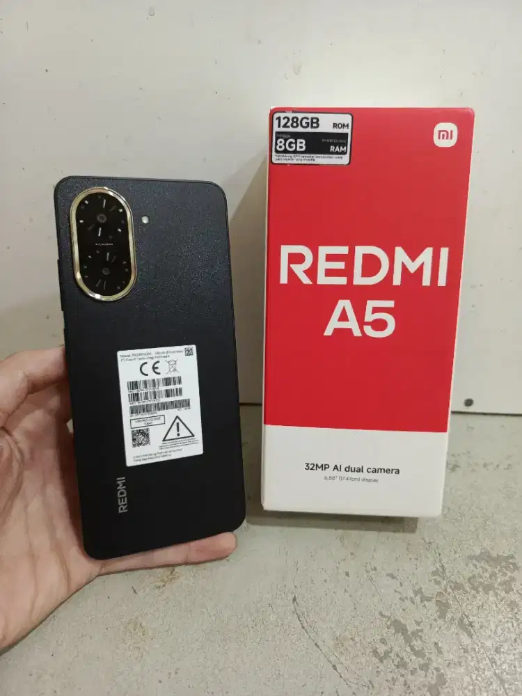 Xiaomi Redmi A5 4/128 Like New Garansi Panjang