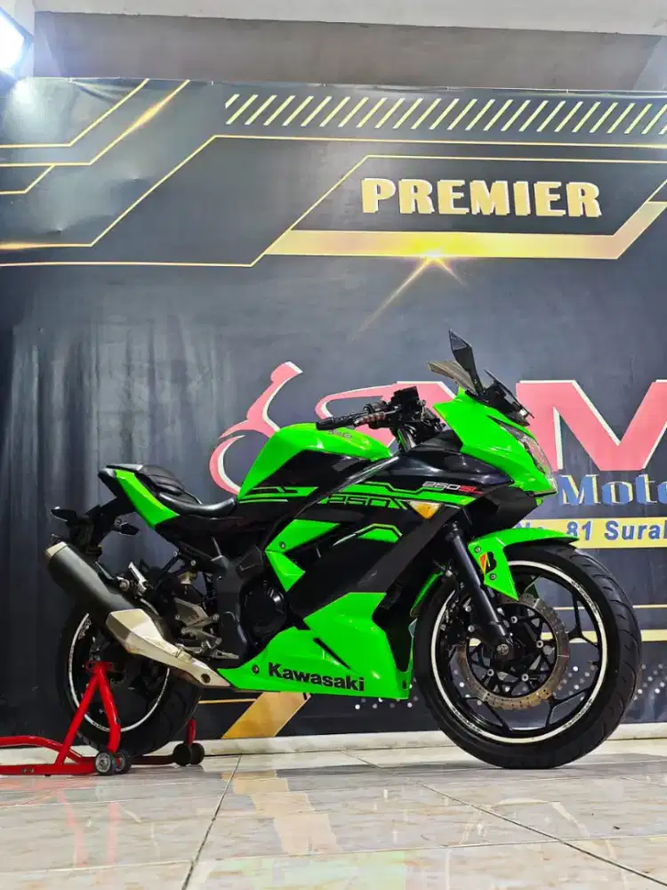 Kawasaki Ninja 250 RR Mono FI TH 2017 special KRT edition jos