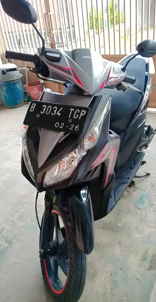 Honda vario techno karbu 110 th 2011