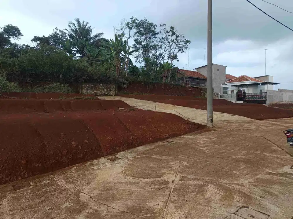 Tanah kavling akses mobil