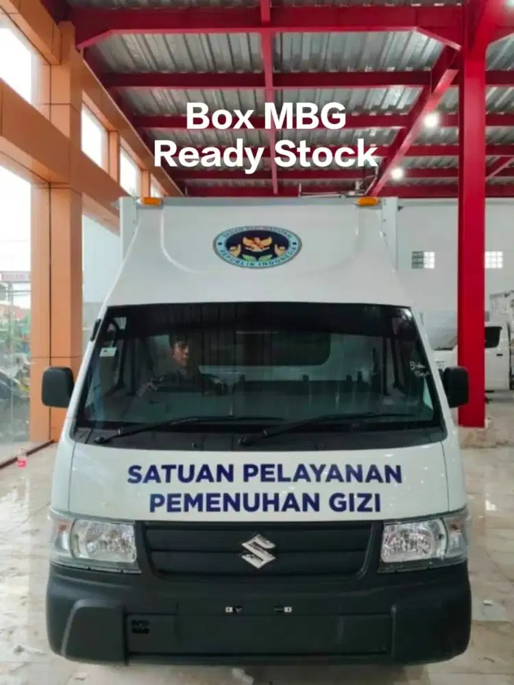 Suzuki Carry Box MBG ready stock