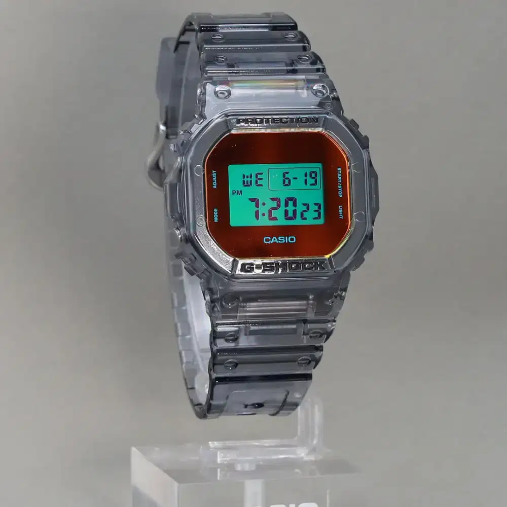 JAM TANGAN CASIO G-SHOCK DW-5600TLS-8 ORIGINAL GARANSI RESMI