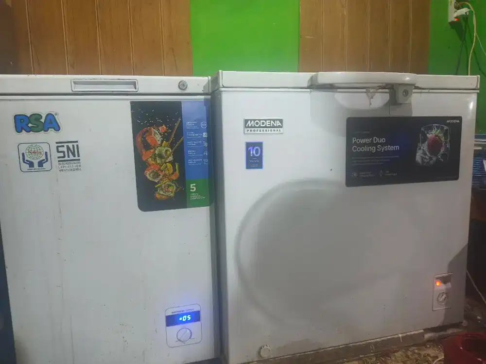 Freezer Book MODENA dan RSA