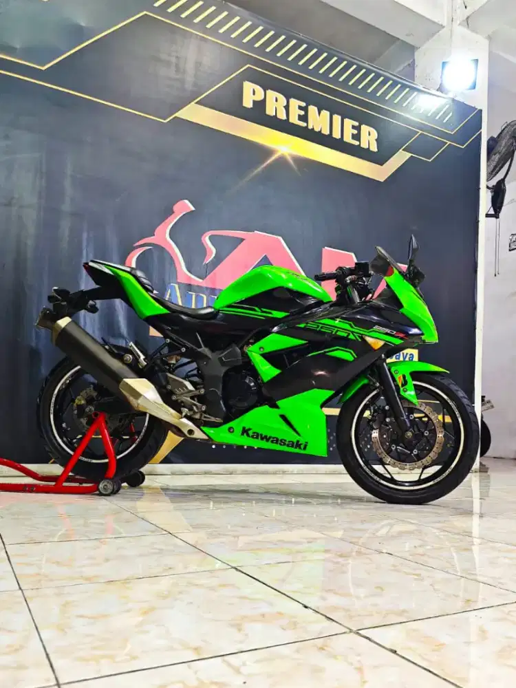 Kawasaki Ninja 250 RR Mono FI TH 2017 Gas angkut