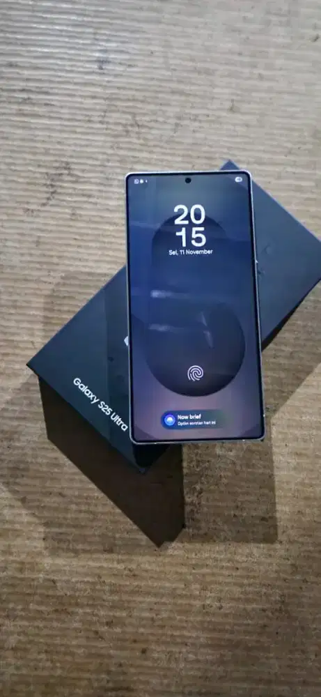 Samsung S25 Ultra 12/256 inter dual sim sinyl aman krtu aman josss