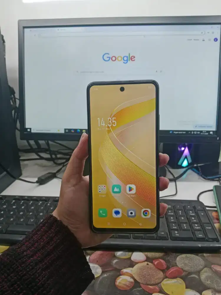 Di Jual Hp Infinix Smart 8, Ram 3/64 Gb